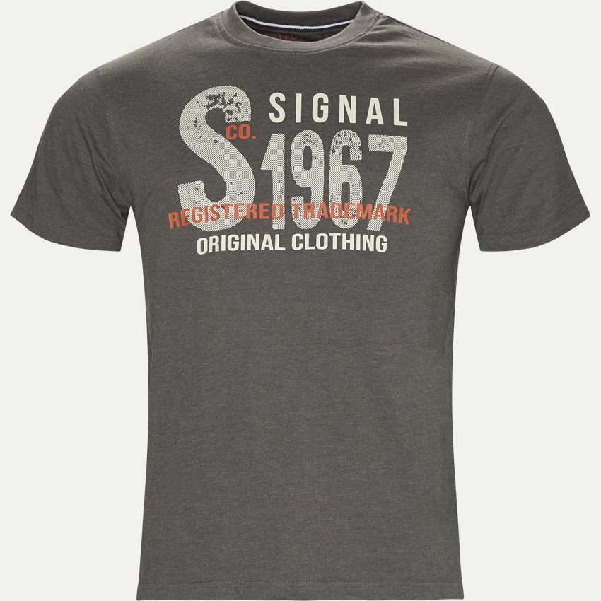 Signal T-shirts COOPER LOGO ANTRA MEL
